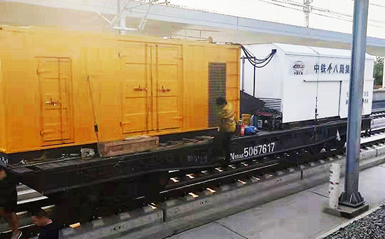 铜梁100KW发电机出租