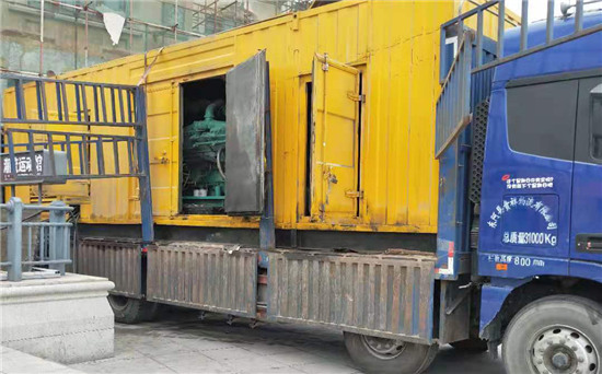 铜梁大型发电机出租