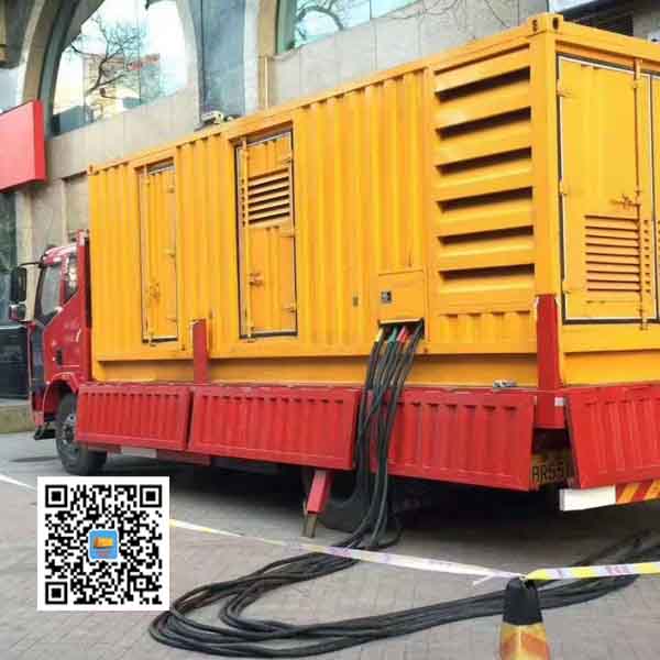 铜梁静音发电机出租