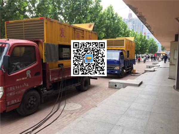 铜梁租赁发电机-柴油发电机优点以及常见故障分析