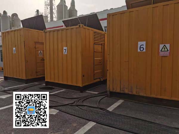 铜梁租赁发电机150kw发电机要用多大电缆?