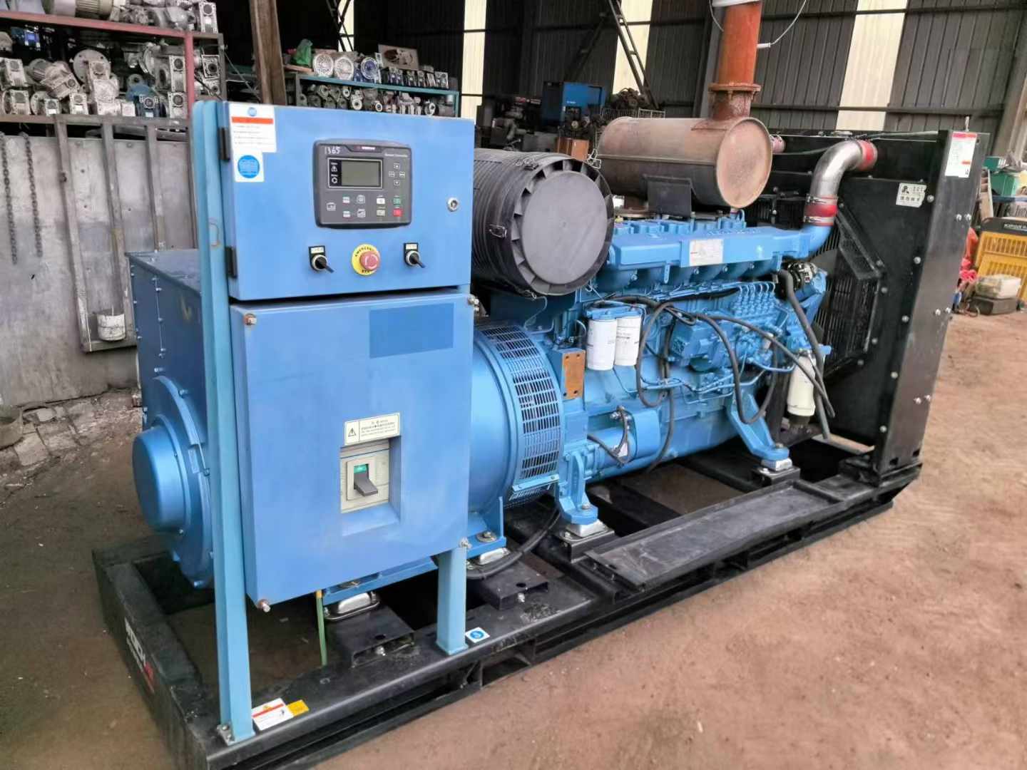 铜梁500kW 柴油发电机组可带动设备功率的计算公式是什么?