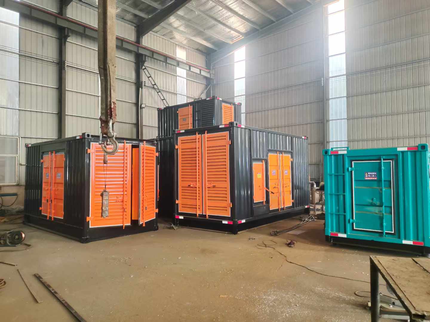 铜梁500kw柴油发电机组可以带动多少功率设备?
