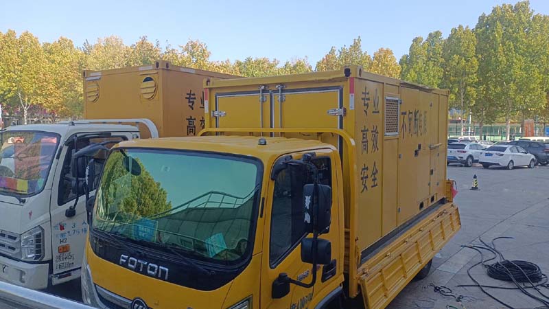 铜梁柴油发电机组和UPS电源如何配合工作？